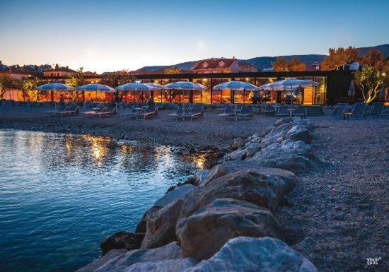 Marini Apartmani Trogir Buitenkant foto